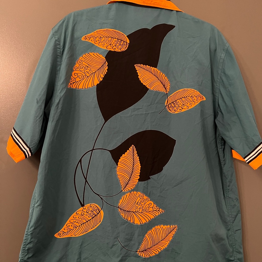 Men’s Prada Bowling Style Button Down